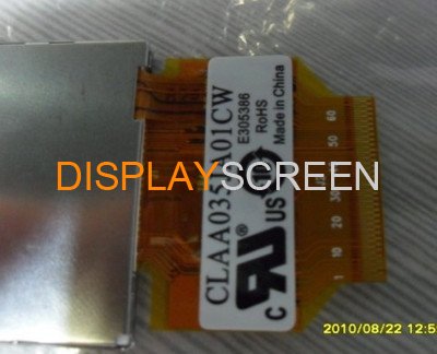 Original CLAA035JA01CW CPT Screen 3.5\" 144×480 CLAA035JA01CW Display