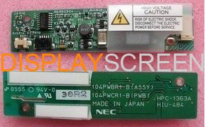 Original HPC-1363A 104PWBR1-B 104PCR1-B R6R5C3C4 LCD inverter