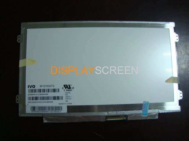 Original M101NWT2 R3 IVO Screen 10.1\" 1024*600 M101NWT2 R3 Display