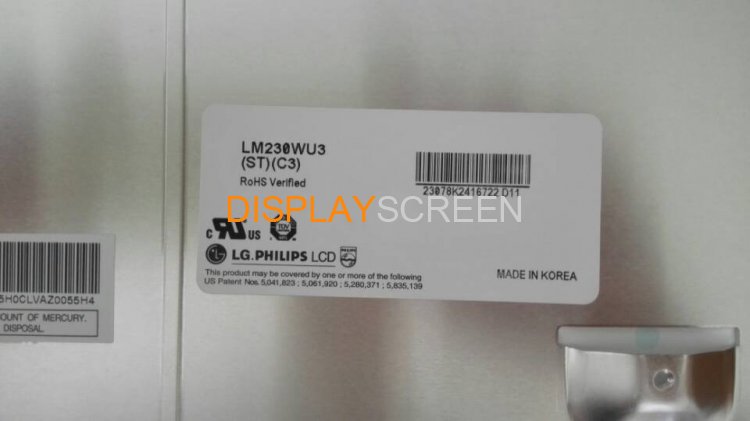 Original LM230WU3-STC3 LG Screen 23\" 1920*1200 LM230WU3-STC3 Display