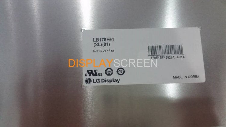 Original LB170E01-SL01 LG Screen 17\" 1280*1024 LB170E01-SL01 Display