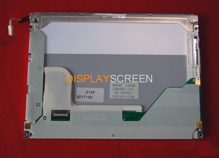 Original LQ84S02 Sharp Screen 8.4\" 800x600 LQ84S02 Display