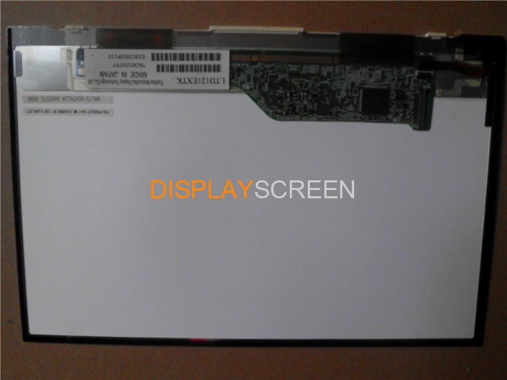 Original LTD121EXTK Toshiba Screen 12.1\" 1280*800 LTD121EXTK Display