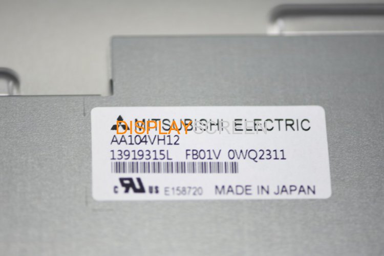 Original AA104VH12 Screen Mitsubishi 10.4" 640*480 AA104VH12 Display
