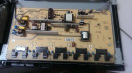 Original RUNTKA673WJQZ Sharp JSI-321001 Power Board