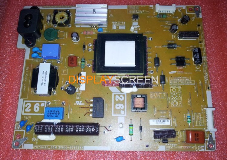 Original BN44-00471A Samsung PSLF800A03G Power Board