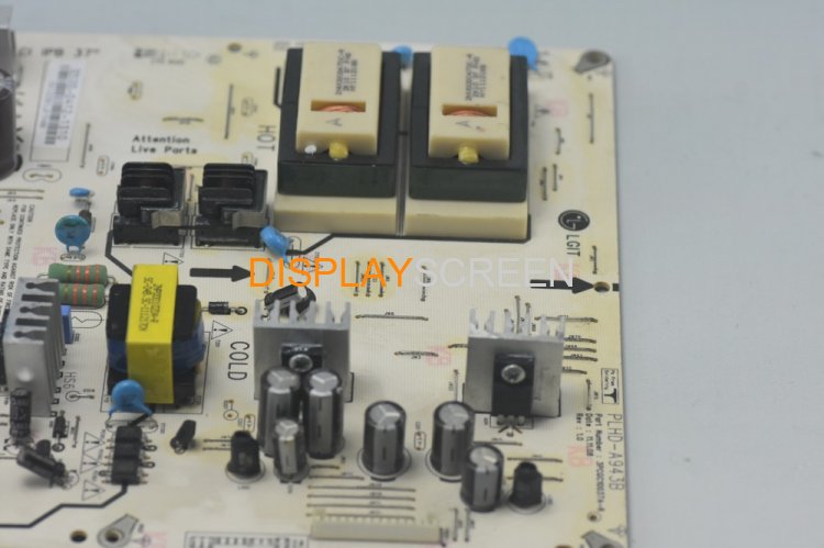 Original PLHD-A943B LG 3PCGC10037A-R Power Board