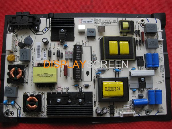 Original RSAG7.820.5687/ROH Hisense HLL-4856WA Power Board