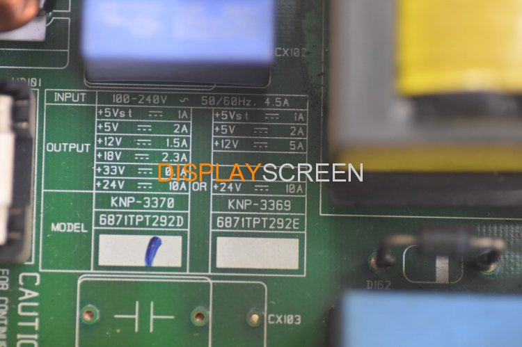 Original BN44-00178A Samsung BN44-00178B BTV46-P Power Board
