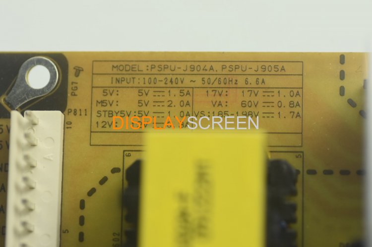 Original PSPU-J905A LG PSPU-J904A Power Board