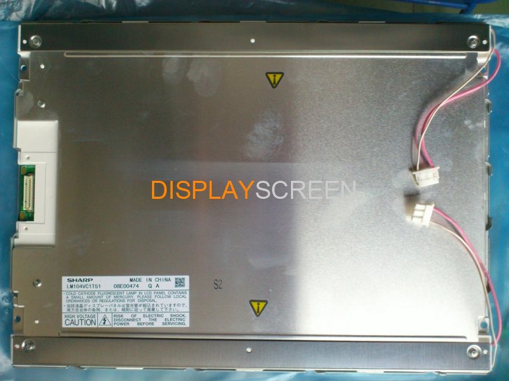 Original LM104VC1T51R sharp Screen 10.4\" 640*480 LM104VC1T51R Display