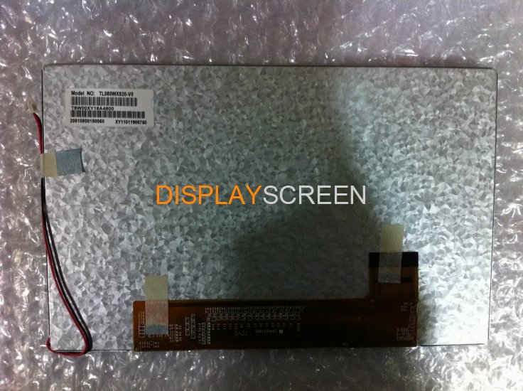 Original TL080WXFH02-V0 TIANMA Screen 8\" 1280×768 TL080WXFH02-V0 Display