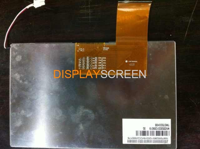 Original TM070DDH06 TIANMA Screen 7\" 1024×600 TM070DDH06 Display