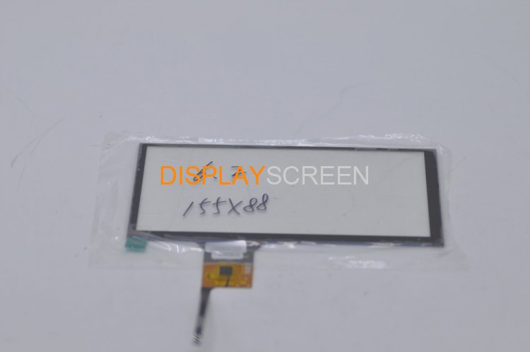 GPS navigation capacitive touch 6.2 -inch capacitive touch screen