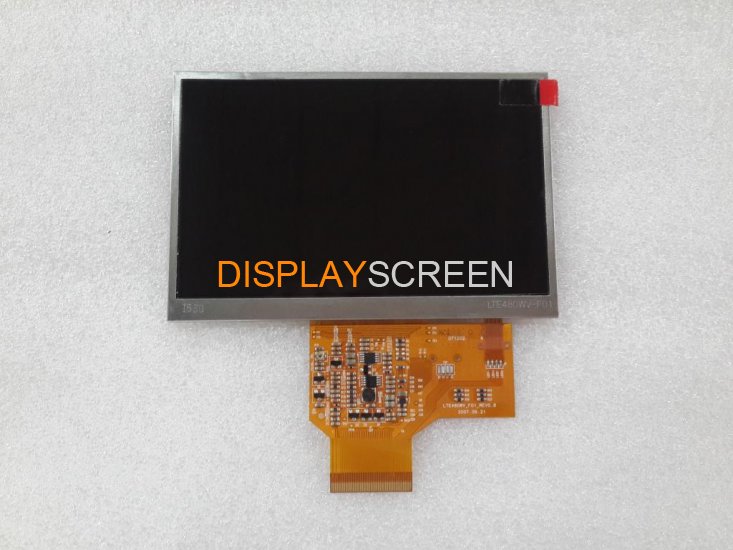 Original LTE480WV-F01 Samsung Screen 4.8\" 800×480 LTE480WV-F01 Display