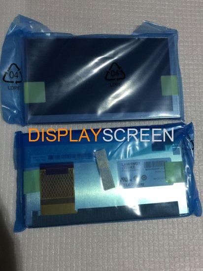 Original LA061WQ1-TD02 LG Screen 6.1\" 480*272 LA061WQ1-TD02 Display