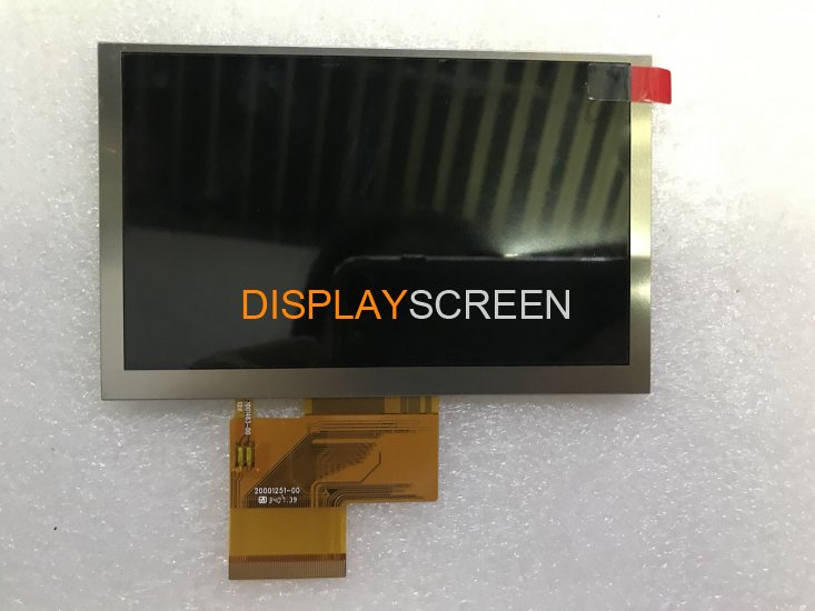 Original HJ050NA-01I Innolux Screen 5\" 800×480 HJ050NA-01I Display