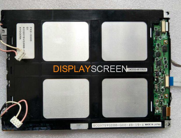 Original KCG075VG2BB-G00 Kyocera Screen 7.5\" 640×480 KCG075VG2BB-G00 Display