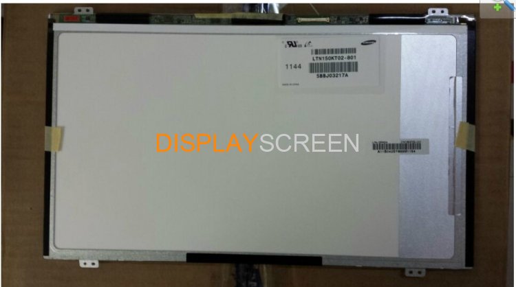 Original LTN150KT02-801 Samsung Screen 15\" 1600×900 LTN150KT02-801 Display