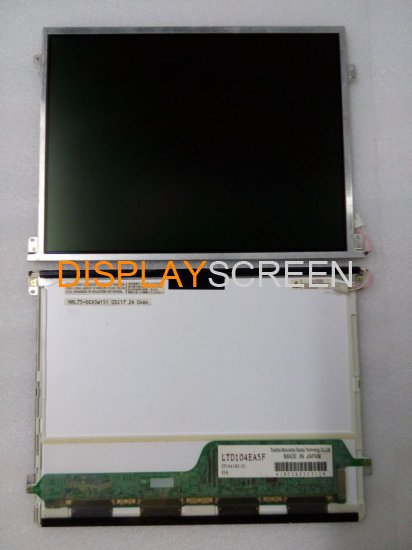 Original LTD104EA5F Toshiba Screen 10.4\" 1024×768 LTD104EA5F Display