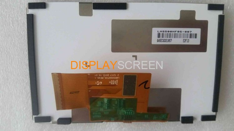Original LMS500HF05 Samsung Screen 5\" 480×272 LMS500HF05 Display
