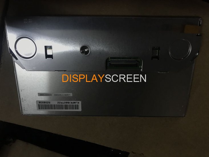 Original LQ061Y5DG03 Sharp Screen 6.1\" 800×480 LQ061Y5DG03 Display