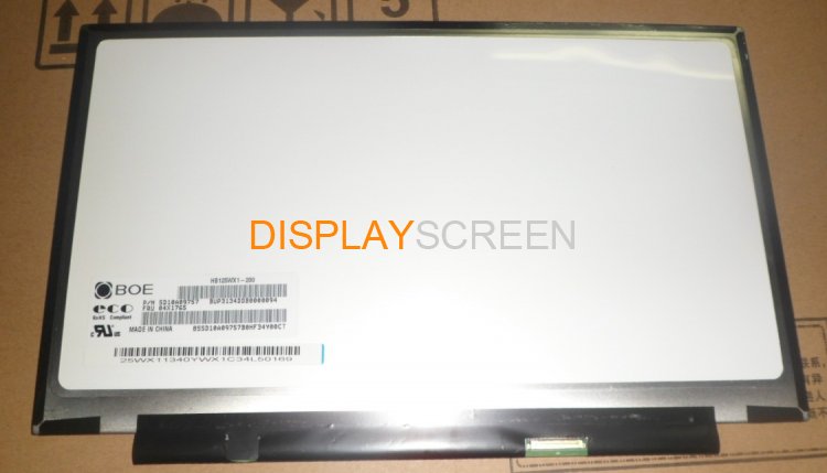 Original LP125WH2-TPB1 LG Screen 12.5\" 1366×768 LP125WH2-TPB1 Display