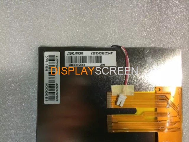 Original LS800JT9001 Innolux Screen 8\" 800×600 LS800JT9001 Display