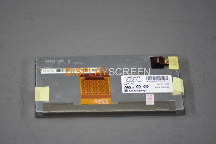 Original LA061WV1-TD01 LG Screen Panel 6.1" 800*480 LA061WV1-TD01 LCD Display