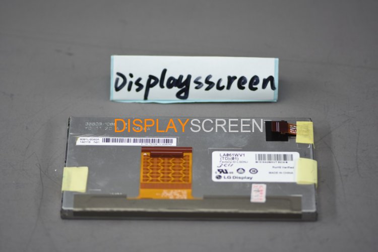 Original LA061WV1-TD01 LG Screen Panel 6.1" 800*480 LA061WV1-TD01 LCD Display