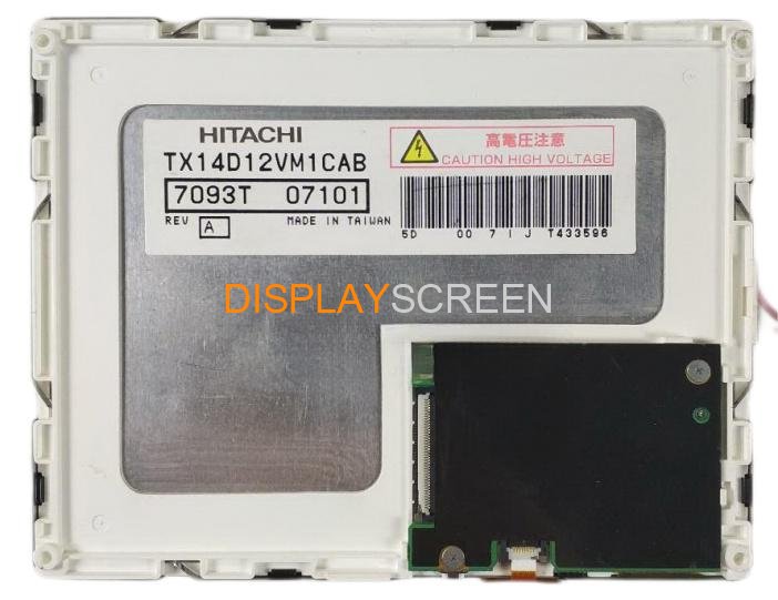 Original TX14D12VM1CAB Hitachi Screen 5.7\" 240×320 TX14D12VM1CAB Display