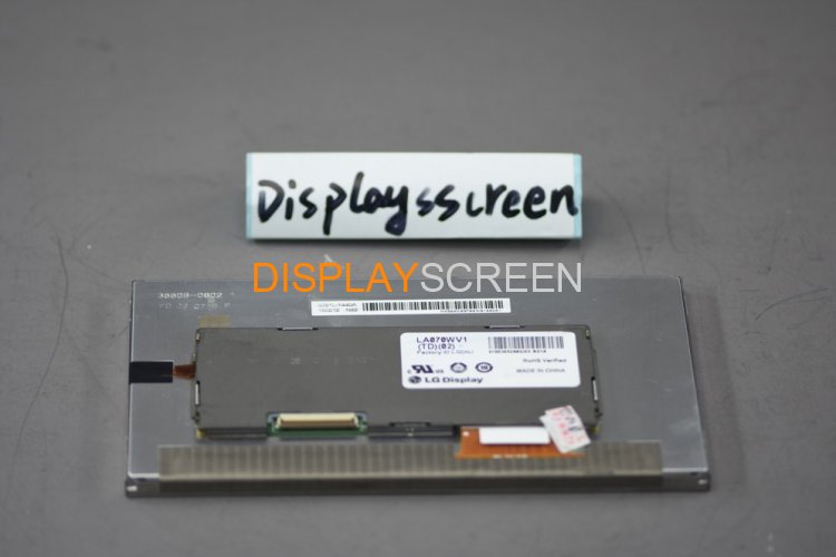 Original LA070WV1-TD02 LG Screen 7" 800×480 LA070WV1-TD02 Display