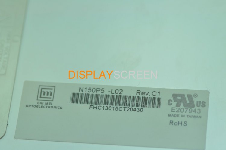 Original N150P5-L02 Innolux Screen 15" 1400×1050 N150P5-L02 Display