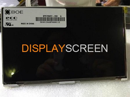 Original BP070WS1-200 BOE Screen 7\" 1024×600 BP070WS1-200 Display