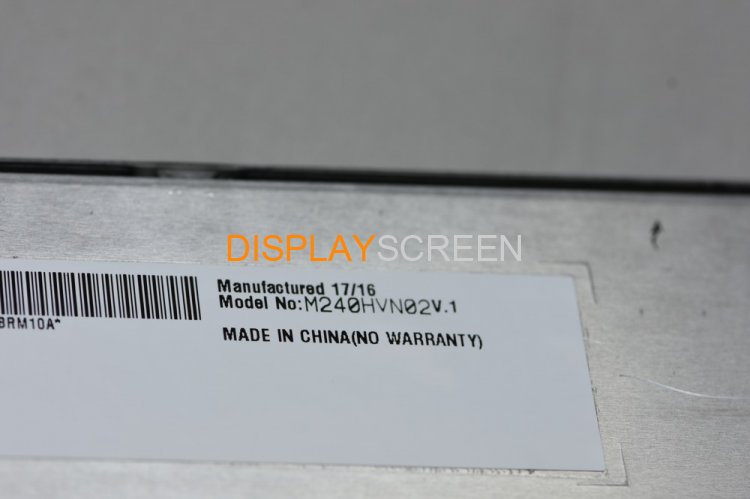 Original M240HVN02.1 AUO Screen 24.0" 1920×1080 M240HVN02.1 Display