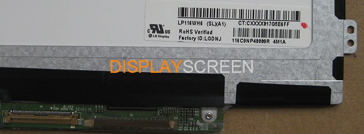 Original LP116WH6-SLA1 LG Screen 11.6\" 1366×768 LP116WH6-SLA1 Display