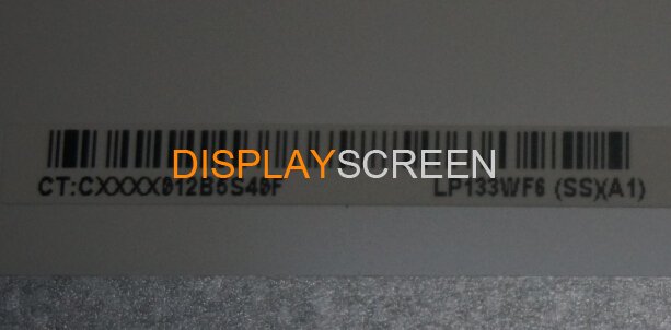 Original LP133WF6-SSA1 Screen 13.3" 1920×1080 LP133WF6-SSA1 Display