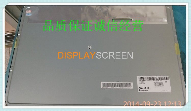 Original LM190WX1-TLA1 Screen 19.0\" 1440×900 LM190WX1-TLA1 Display