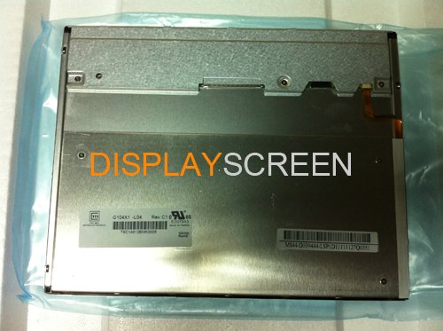 Original G104X1-L04 COM Screen 10.4\" 800x600 G104X1-L04 Display