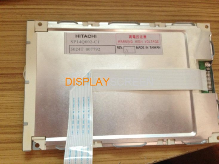 Original SX14Q007 HITACHI Screen 5.7\" 320×240 SX14Q007 Display