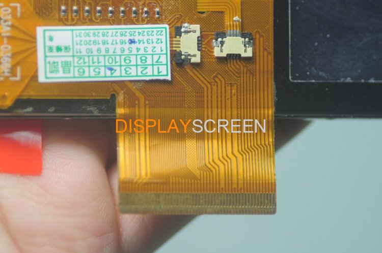 Original TX09D70VM1CEA HITACHI Screen 3.5"240×320 TX09D70VM1CEA Display