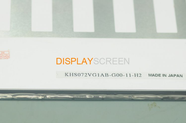 Original KHS072VG1AB-G00 Kyocera Screen 7.2" 640×480 KHS072VG1AB-G00 Display