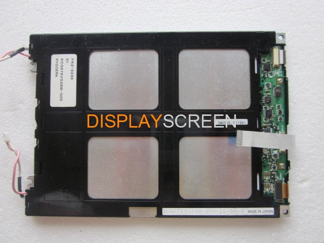 Original KCQ075VG2BB-G00 Kyocera Screen 7.5\" KCQ075VG2BB-G00 Display