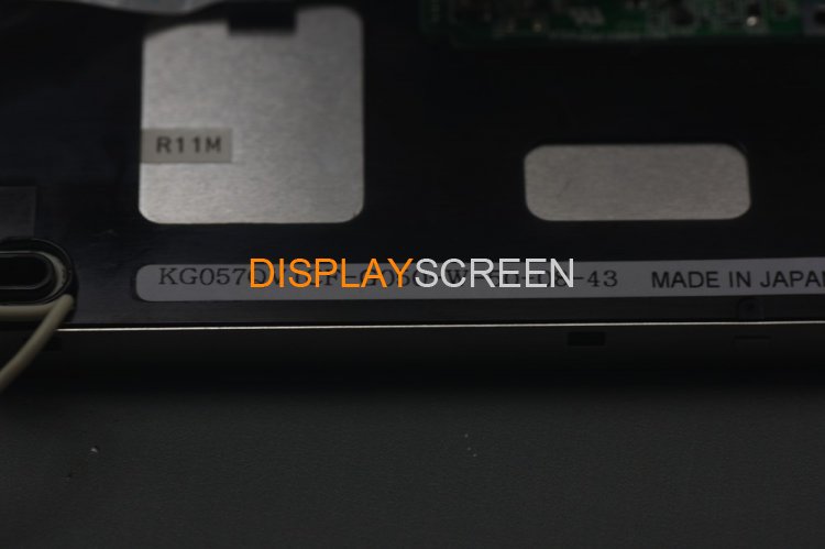 Original KG057QV1CF-G050 Kyocera Screen 5.7" 320×240 KG057QV1CF-G050 Display