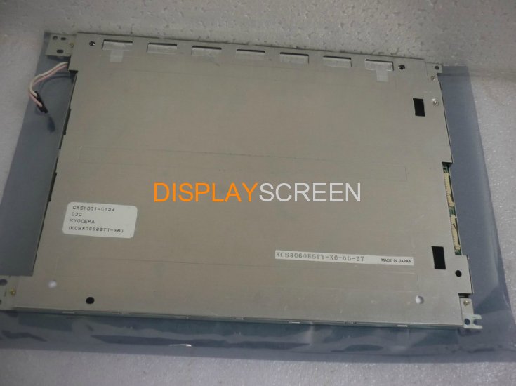 Original KCS8060BSTT-X6 Kyocera Screen 10.4\" 640×480 KCS8060BSTT-X6 Display