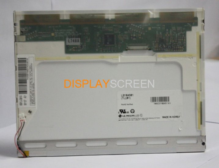 Original LB104S01-TL04 LG Screen 10.4\" 800×600 LB104S01-TL04 Display