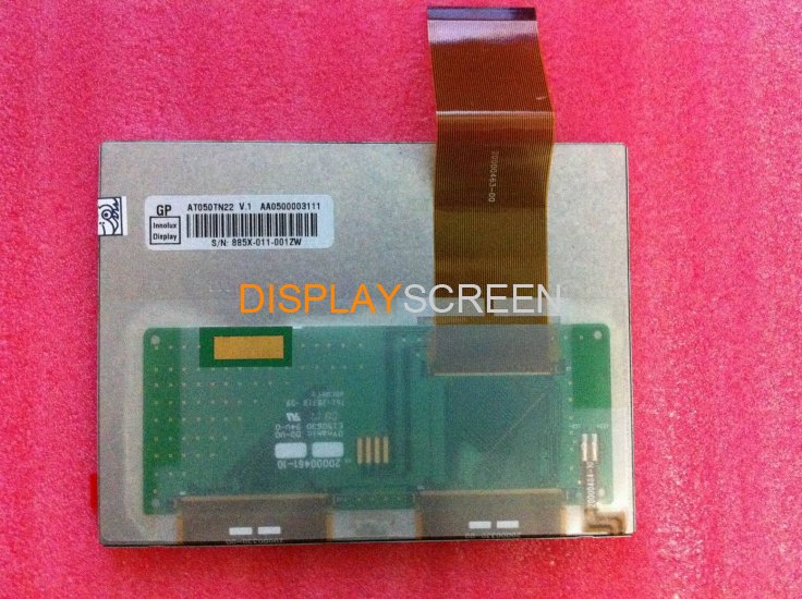 New 5 inch LCD Screen AT050TN22 V.1 LCD Display Panel 640*480