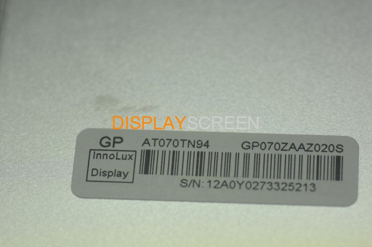 7" AT070TN94 LCD Panel 800*480 50pins LCD Display Screen