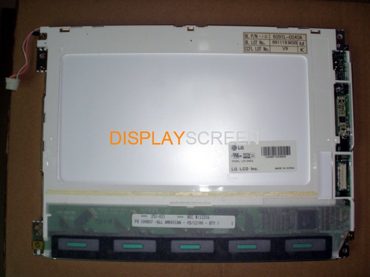 10.4\" LP104V1 LP104V2 Industrial LCD Panel LCD Display Screen
