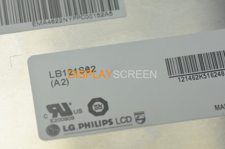Original 12.1" LB121S02-A2 LB121S02 (A2) LCD Panel 800*600 CCFL